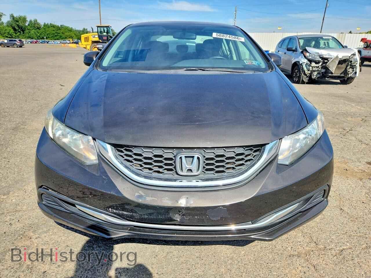 2013 HONDA CIVIC - VIN: 19XFB2F56DE229203 - Фото 5