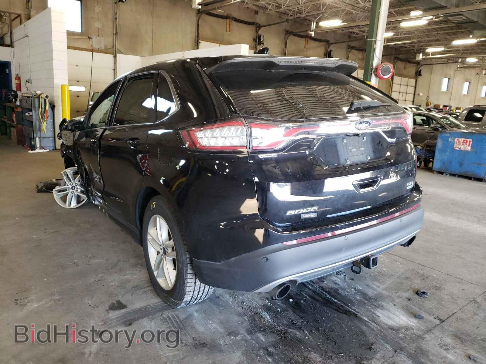 2016 FORD EDGE - VIN: 2FMPK4J93GBC42623 - Фото 3