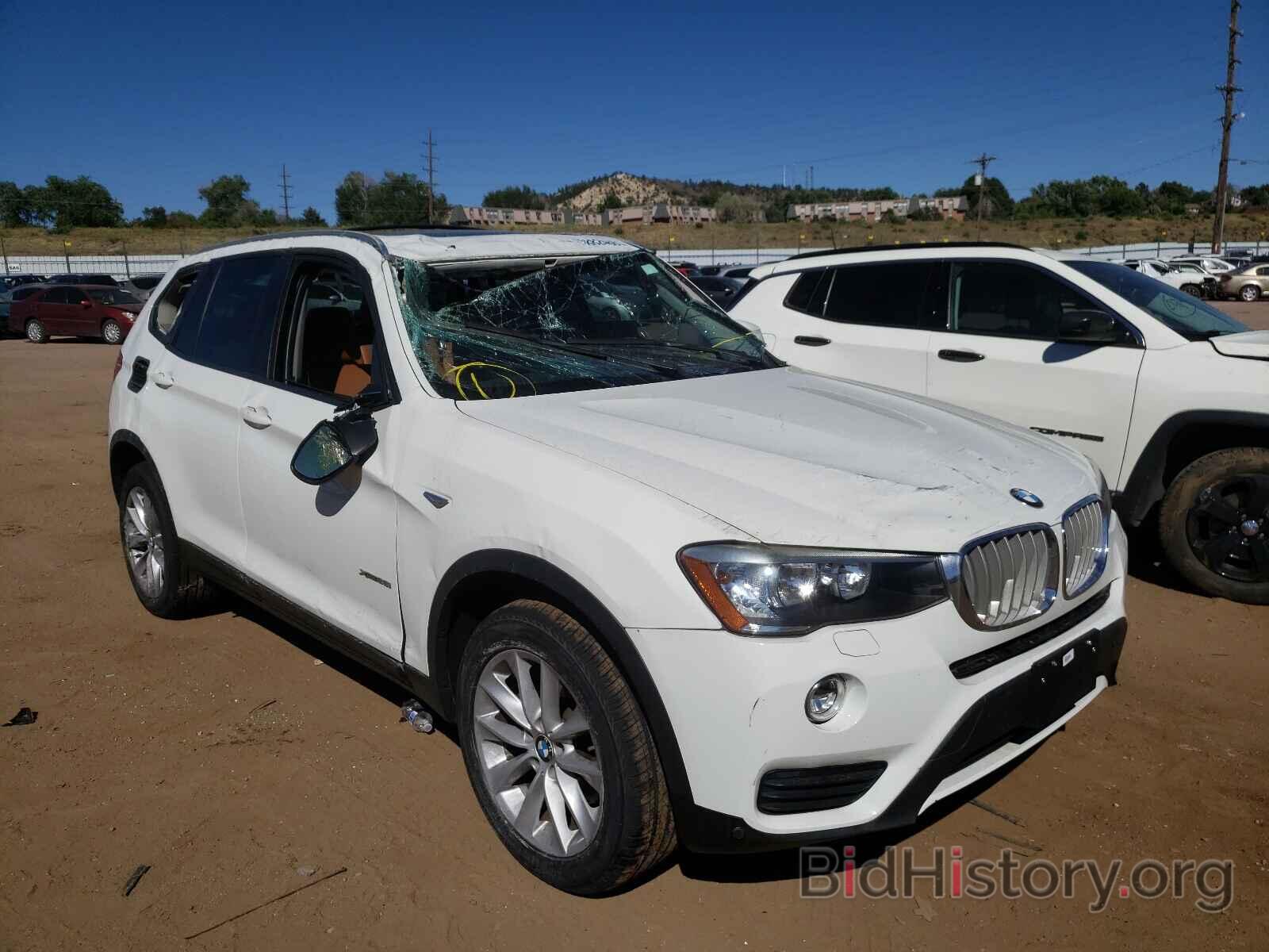 Фотография 5UXWX9C51F0D57313 - BMW X3 2015