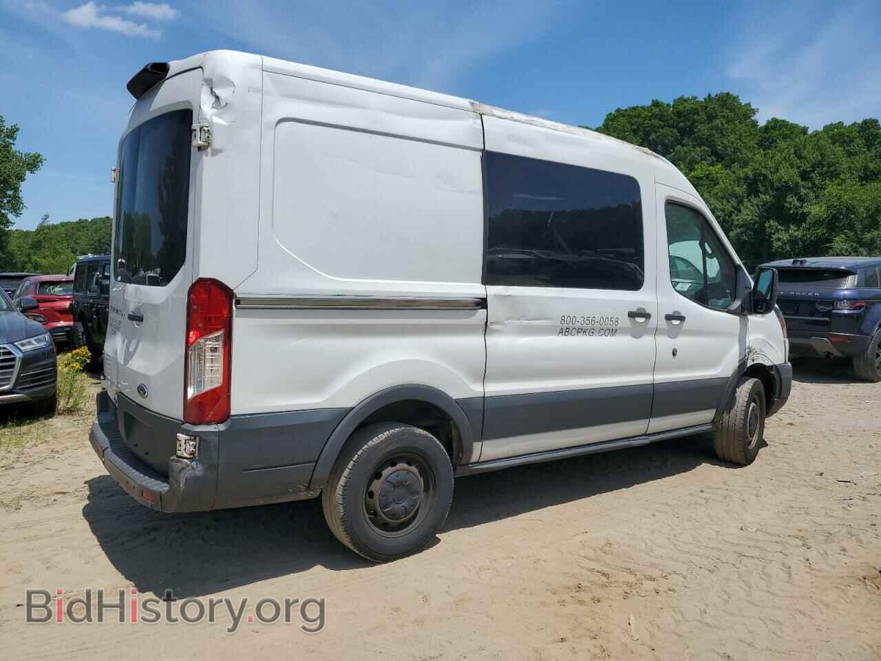 2018 FORD TRANSIT - VIN: 1FTYR1CM7JKA04842 - Фото 3