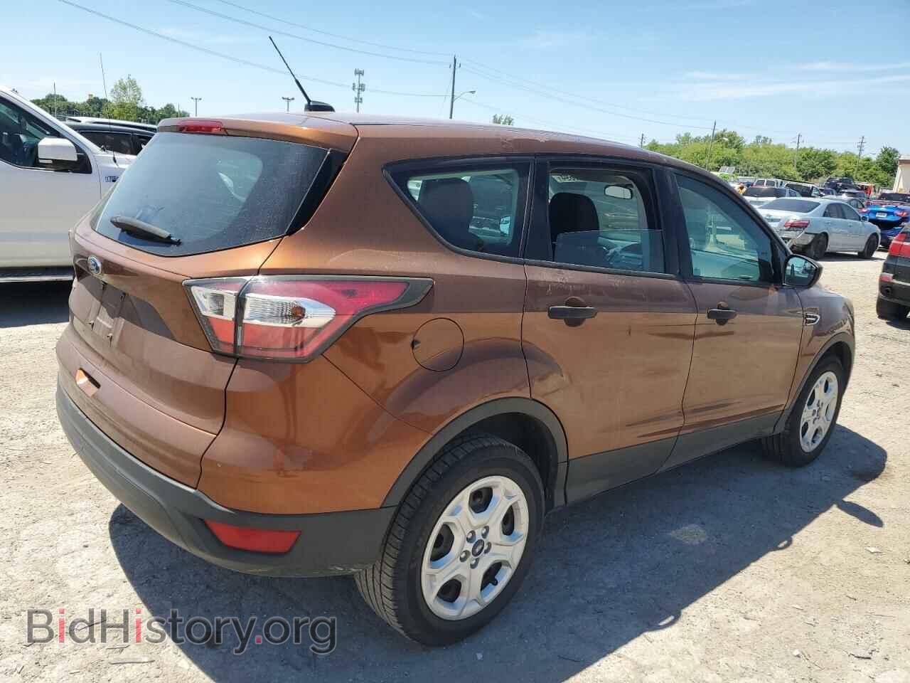 2017 FORD ESCAPE - VIN: 1FMCU0F70HUB42029 - Фото 3