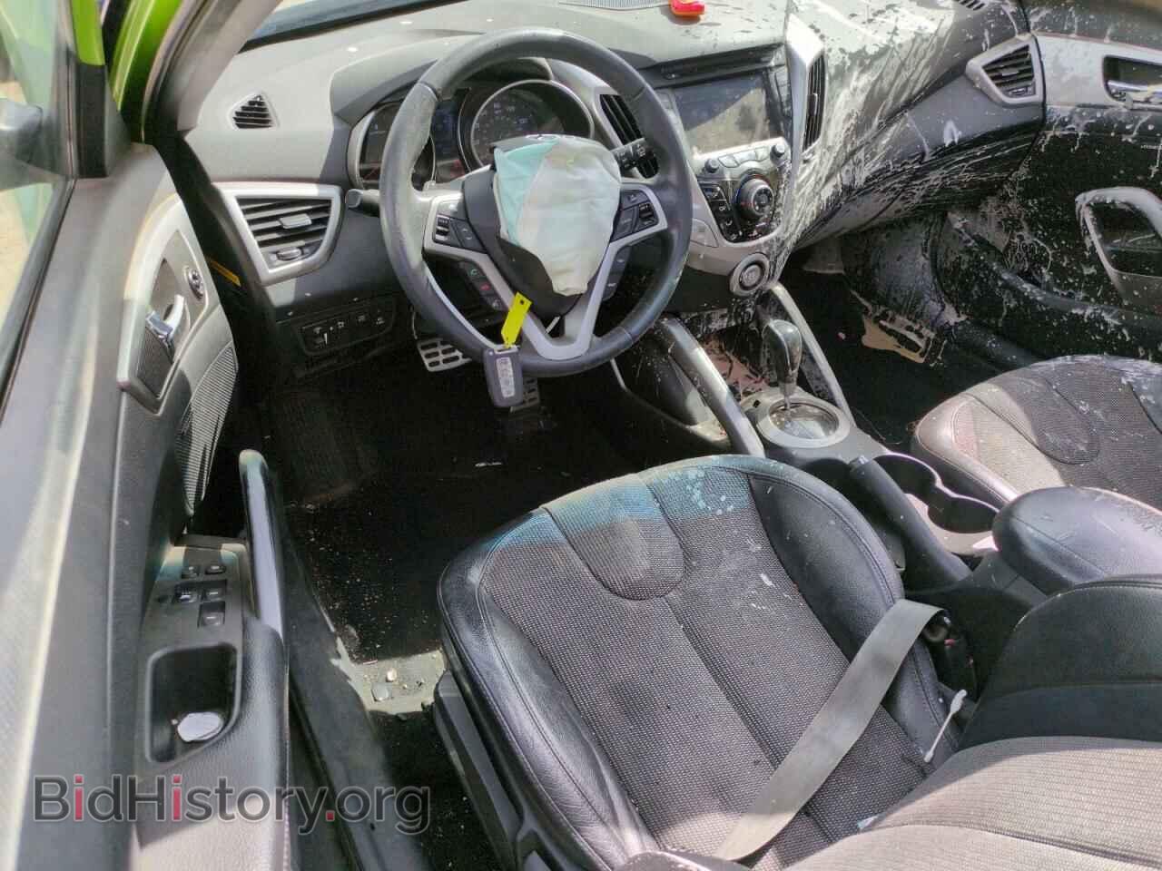 2012 HYUNDAI VELOSTER - VIN: KMHTC6AD9CU048226 - Фото 8