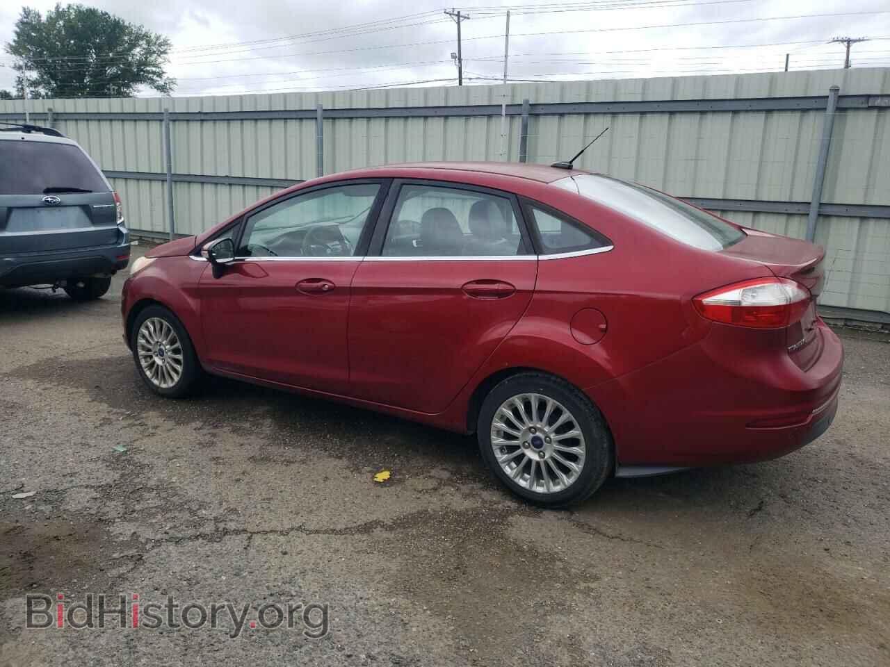2014 FORD FIESTA - VIN: 3FADP4CJ2EM207279 - Фото 2