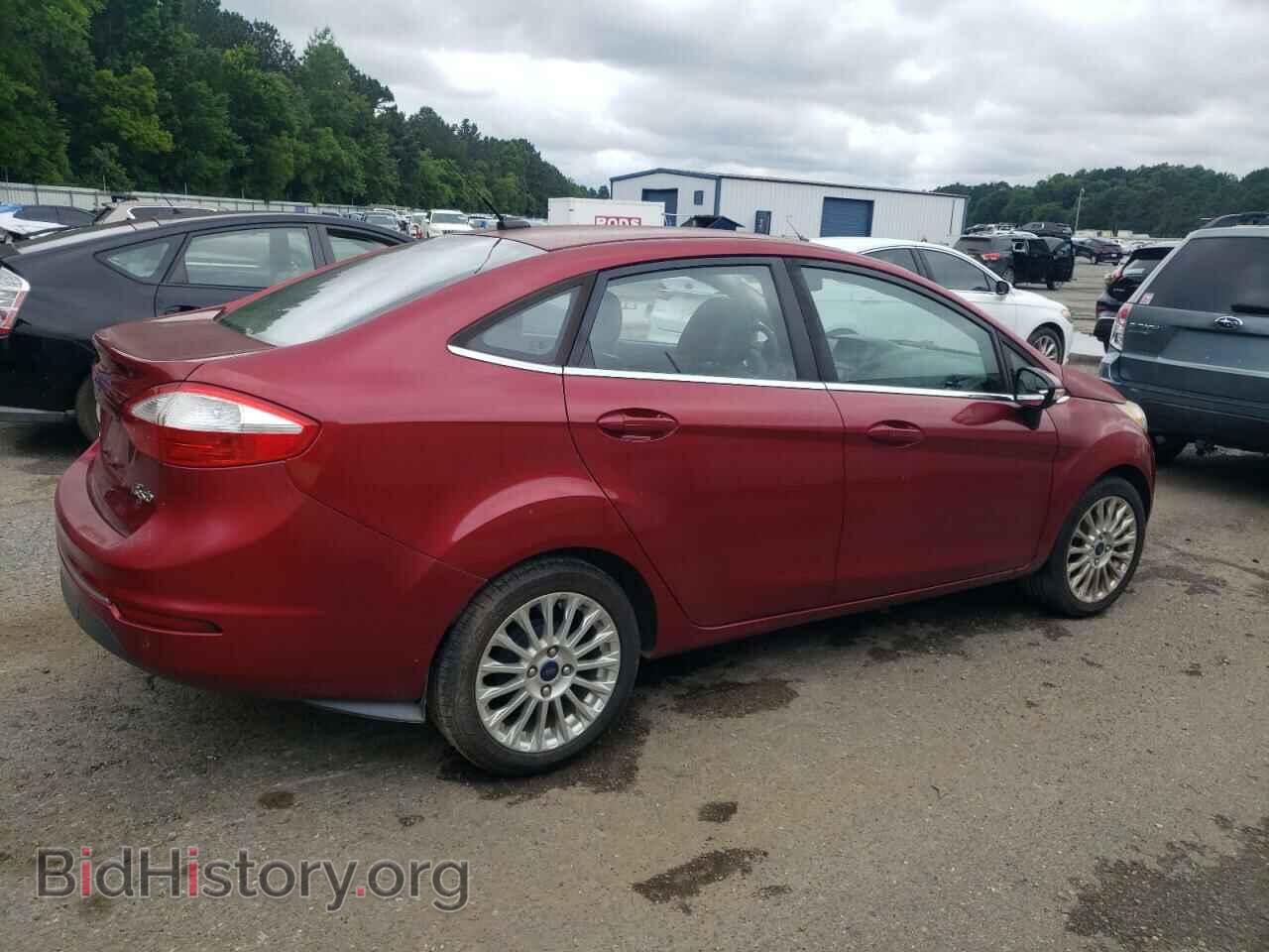 2014 FORD FIESTA - VIN: 3FADP4CJ2EM207279 - Фото 3