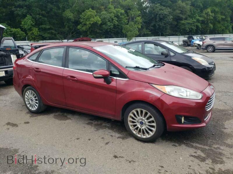 2014 Ford FIESTA (VIN 3FADP4CJ2EM207279) — фото 4 из 12