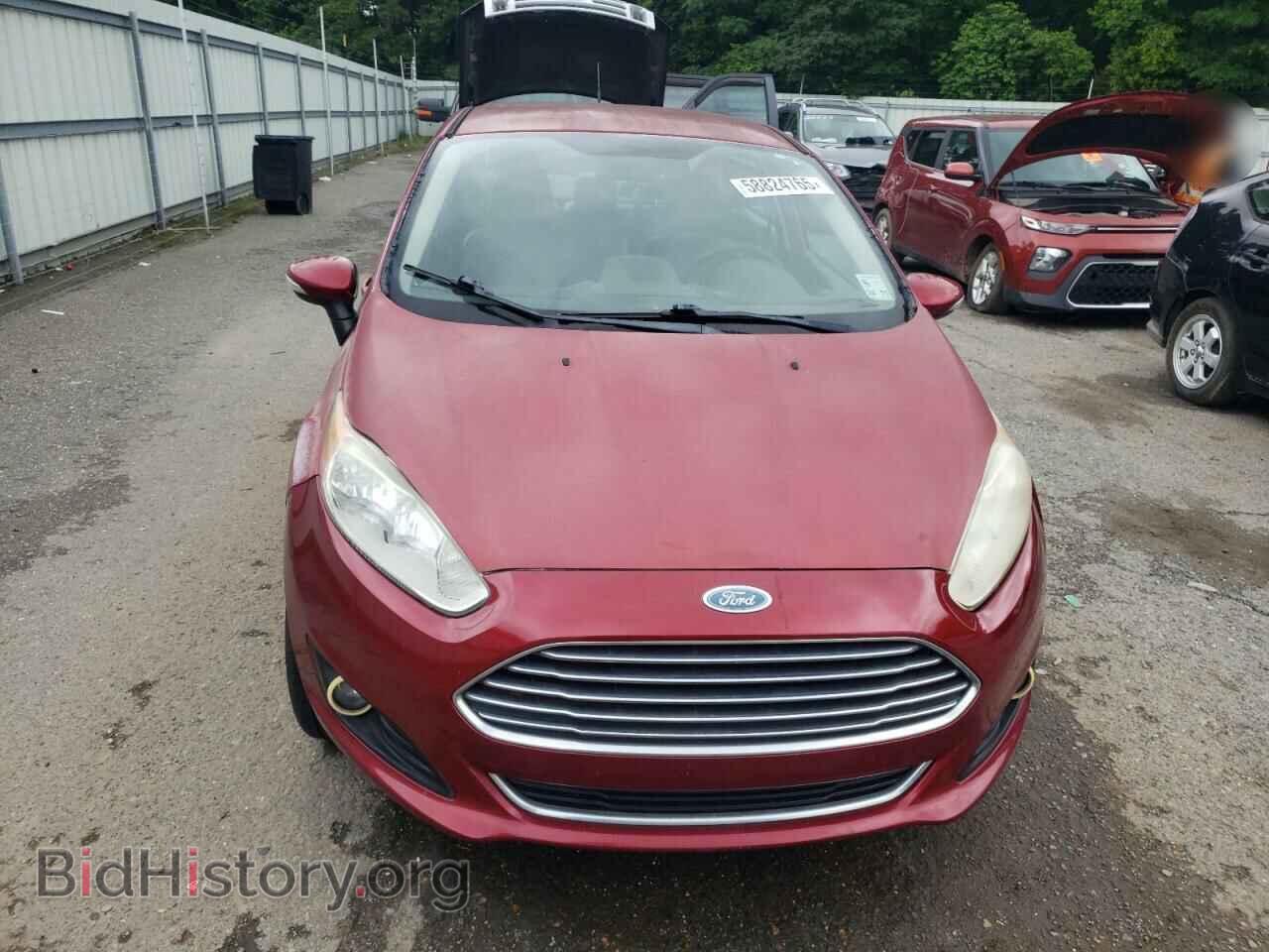 2014 FORD FIESTA - VIN: 3FADP4CJ2EM207279 - Фото 5