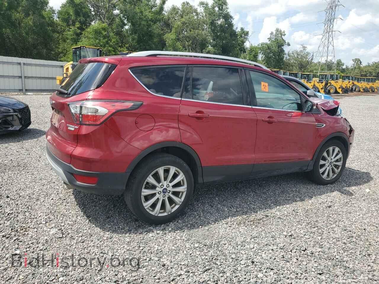 2017 FORD ESCAPE - VIN: 1FMCU0J90HUB19763 - Фото 3