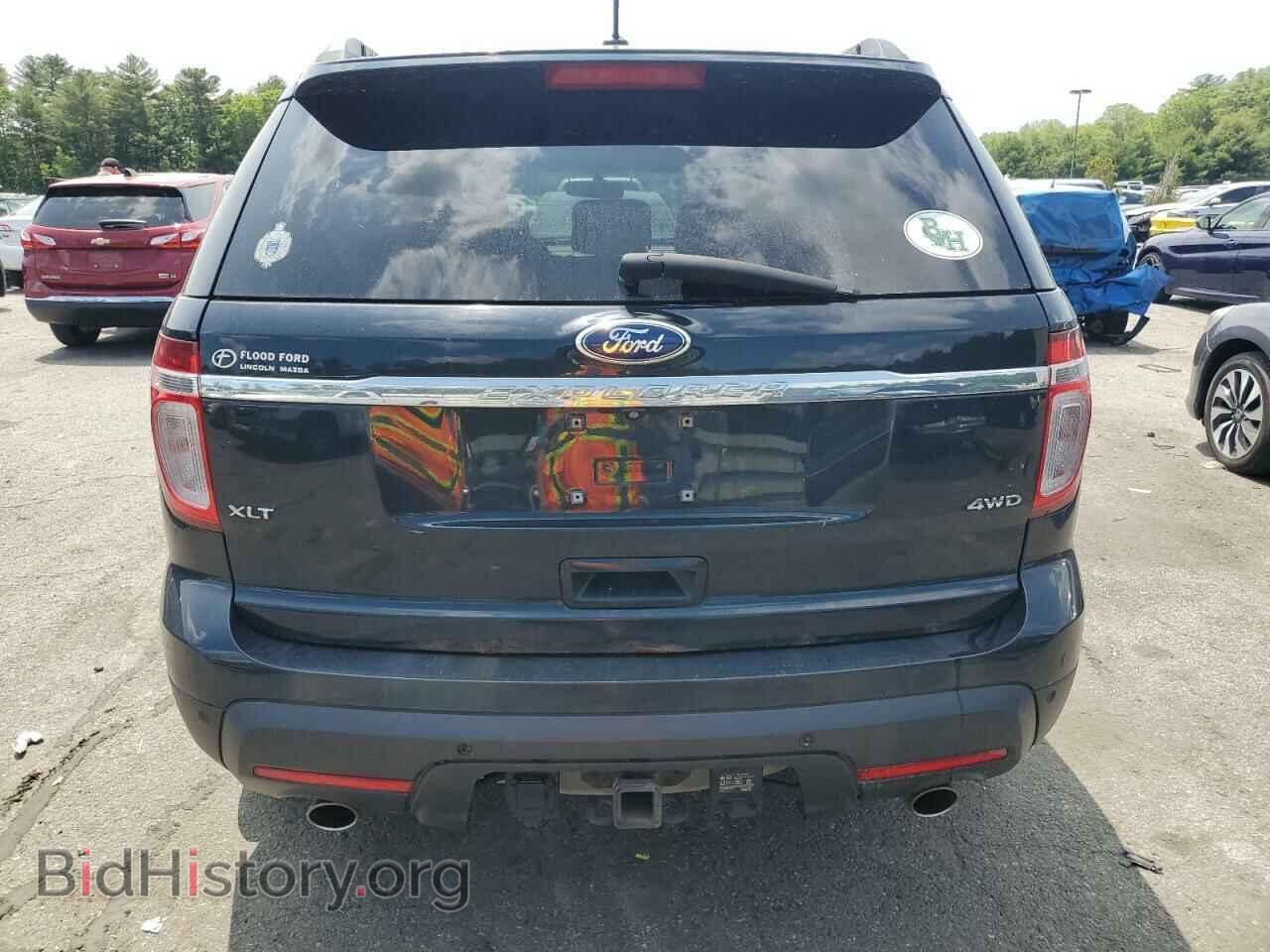 2014 FORD EXPLORER - VIN: 1FM5K8D85EGB31353 - Фото 6