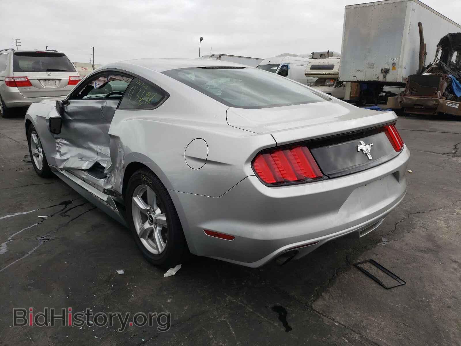 2016 FORD MUSTANG - VIN: 1FA6P8AM5G5279244 - Фото 3
