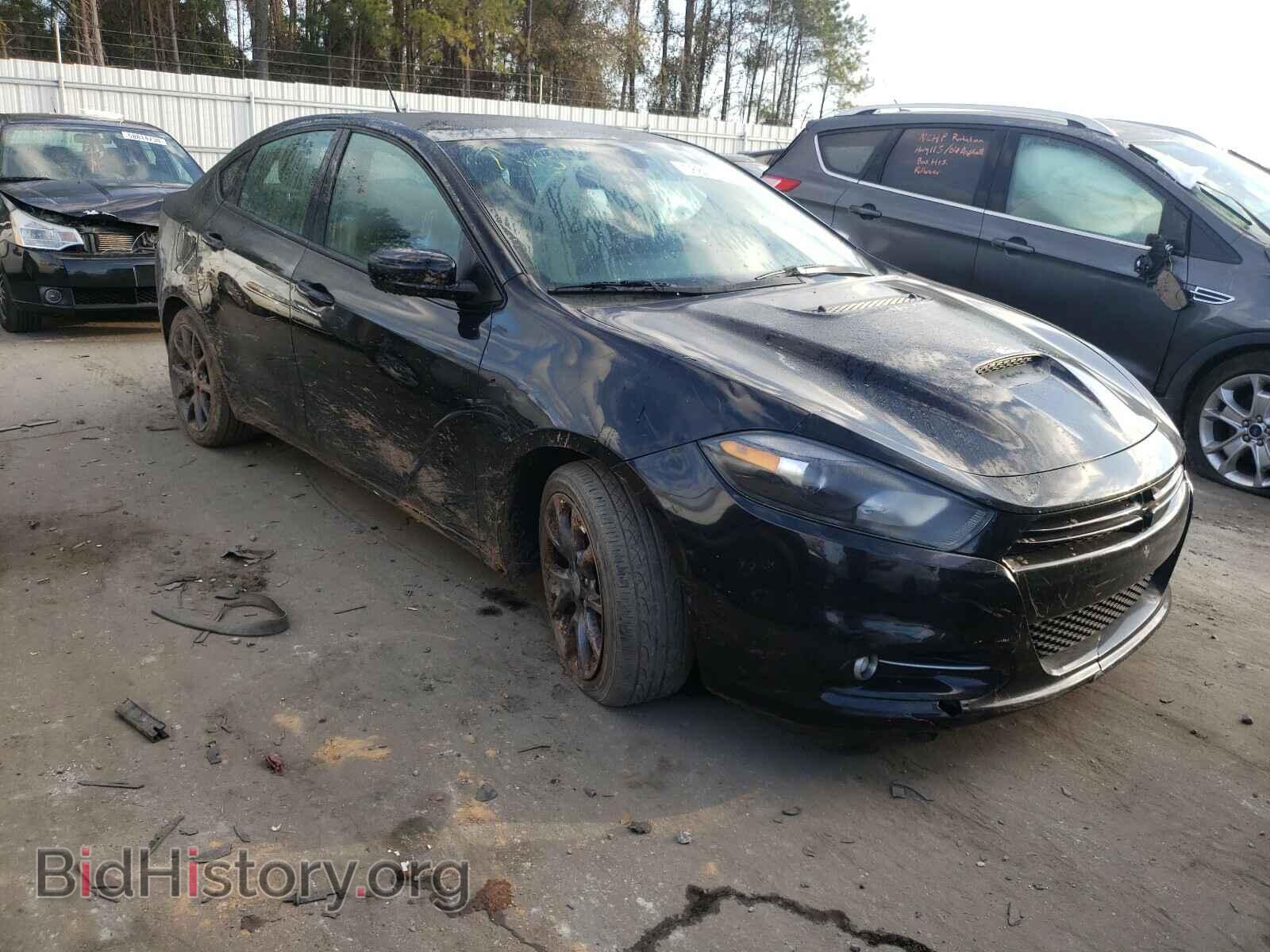 Фотография 1C3CDFBB4GD701943 - DODGE DART 2016