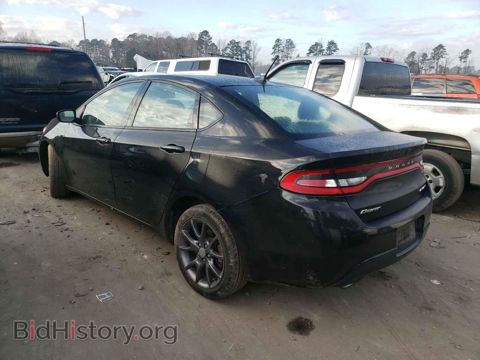 2016 DODGE DART - VIN: 1C3CDFBB4GD701943 - Фото 3