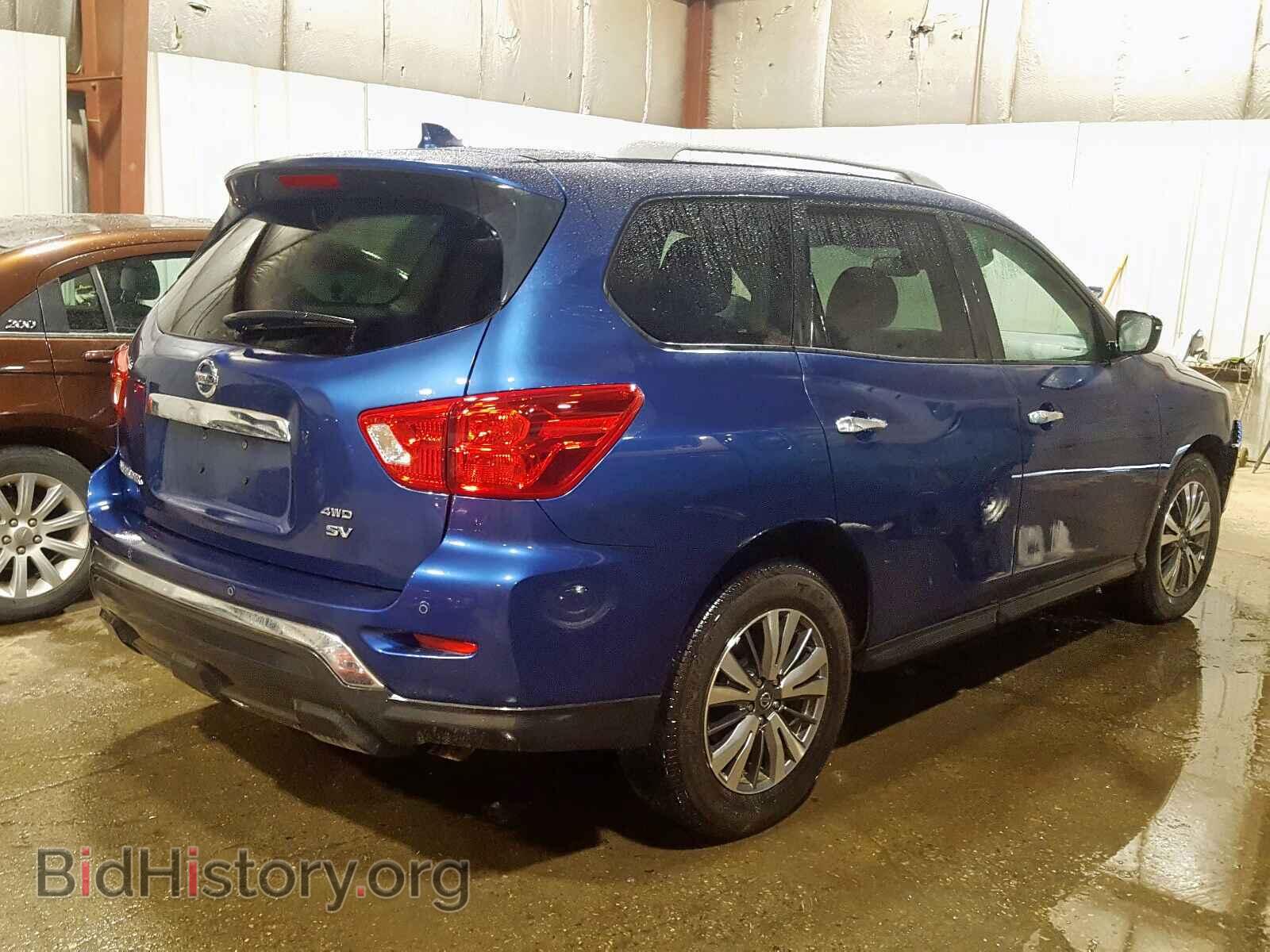 2019 NISSAN PATHFINDER - VIN: 5N1DR2MM2KC623648 - Фото 4