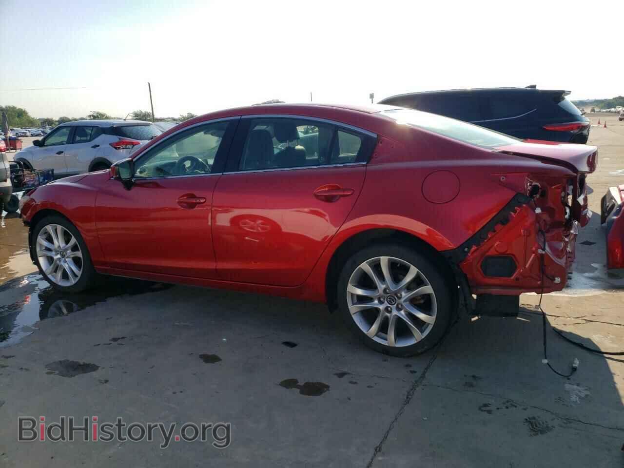 2017 MAZDA 6 - VIN: JM1GL1V58H1123020 - Фото 2