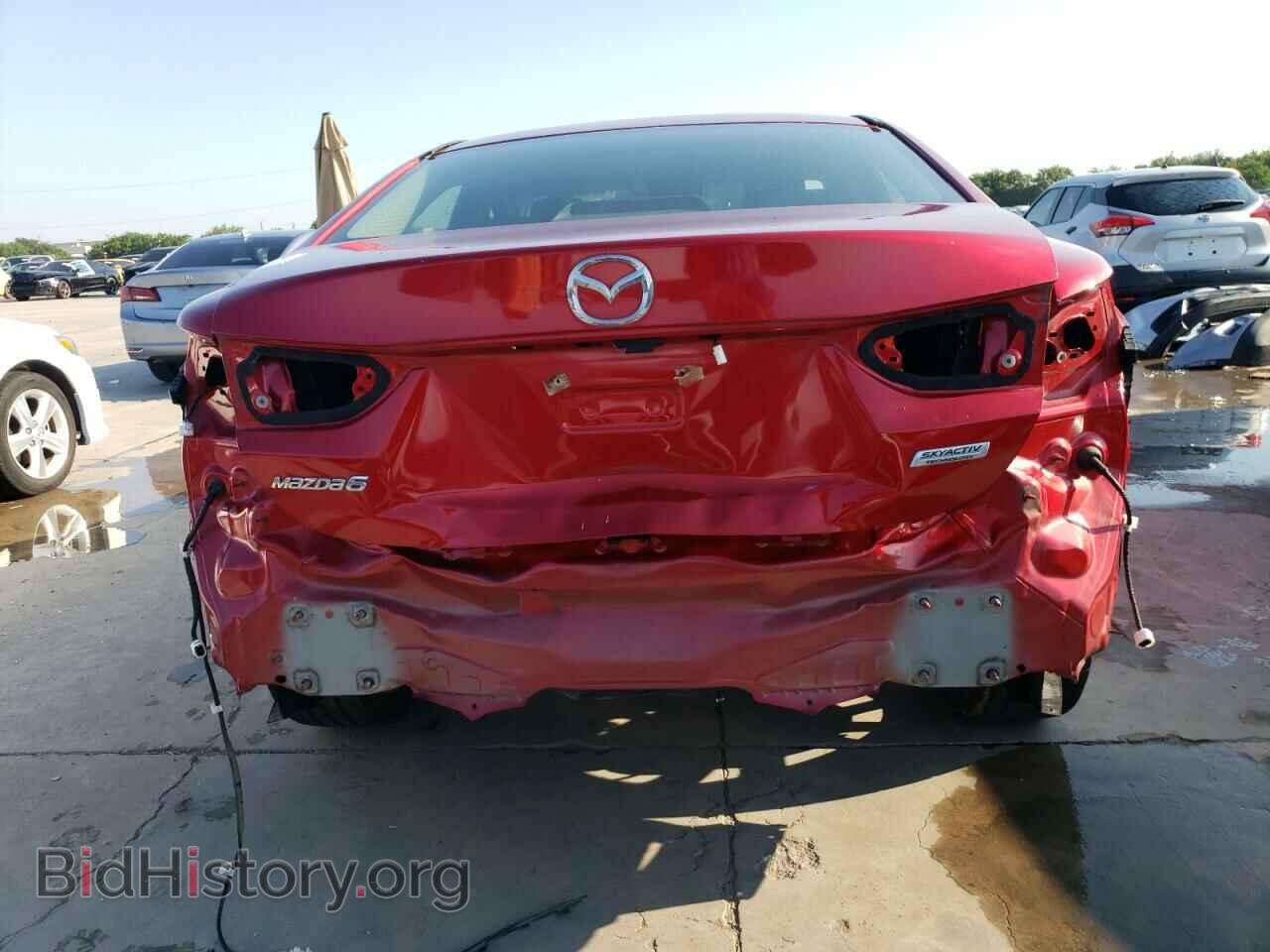 2017 MAZDA 6 - VIN: JM1GL1V58H1123020 - Фото 6