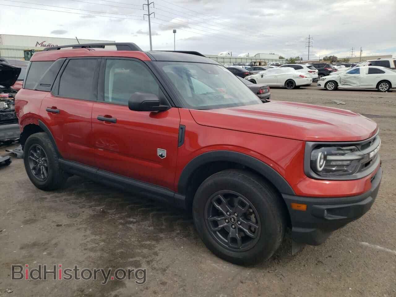 2022 FORD BRONCO - VIN: 3FMCR9B66NRD75774 - Фото 4