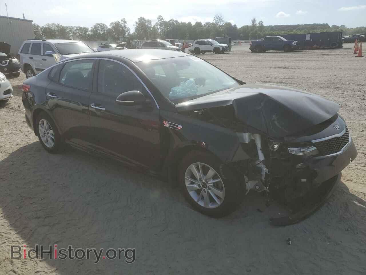 2016 KIA OPTIMA - VIN: 5XXGT4L31GG105674 - Фото 4