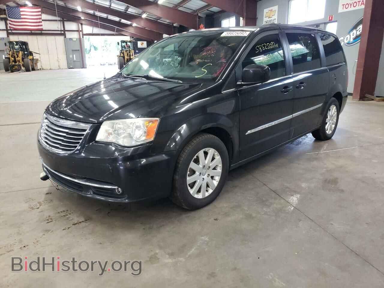 2013 CHRYSLER MINIVAN - VIN: 2C4RC1BGXDR631915 - Photo 2