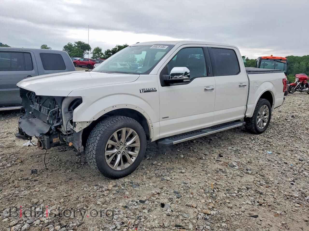 Фотография 1FTEW1EP7HFA79417 - FORD F150 2017