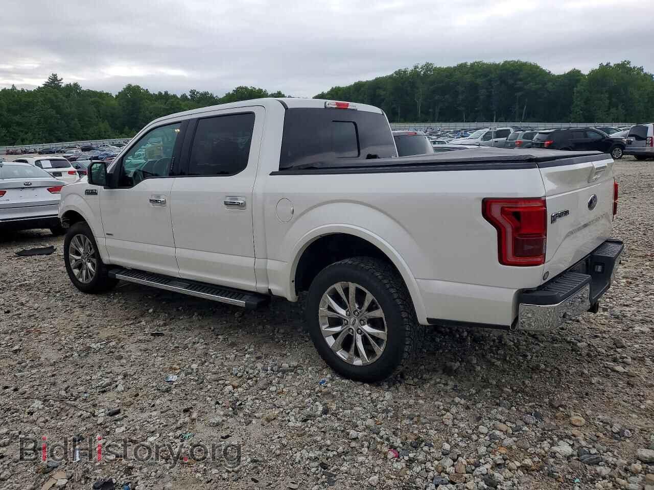 2017 FORD F150 - VIN: 1FTEW1EP7HFA79417 - Фото 2