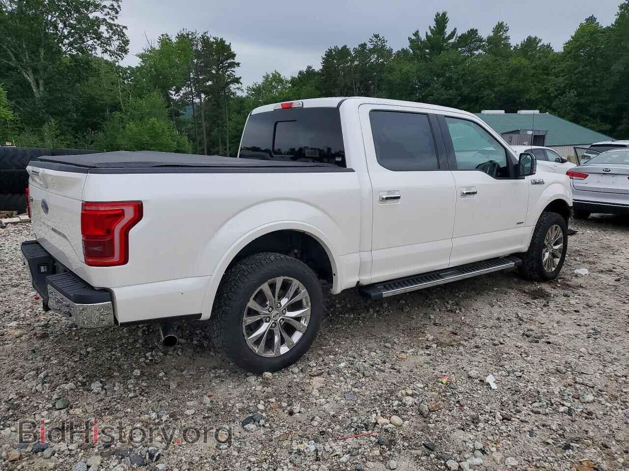2017 FORD F150 - VIN: 1FTEW1EP7HFA79417 - Фото 3