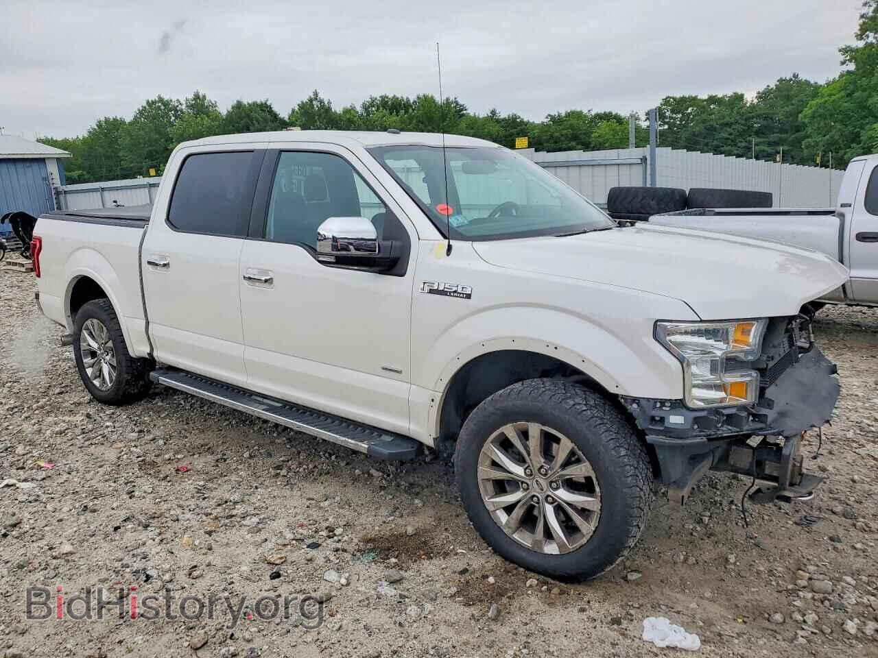 2017 FORD F150 - VIN: 1FTEW1EP7HFA79417 - Фото 4