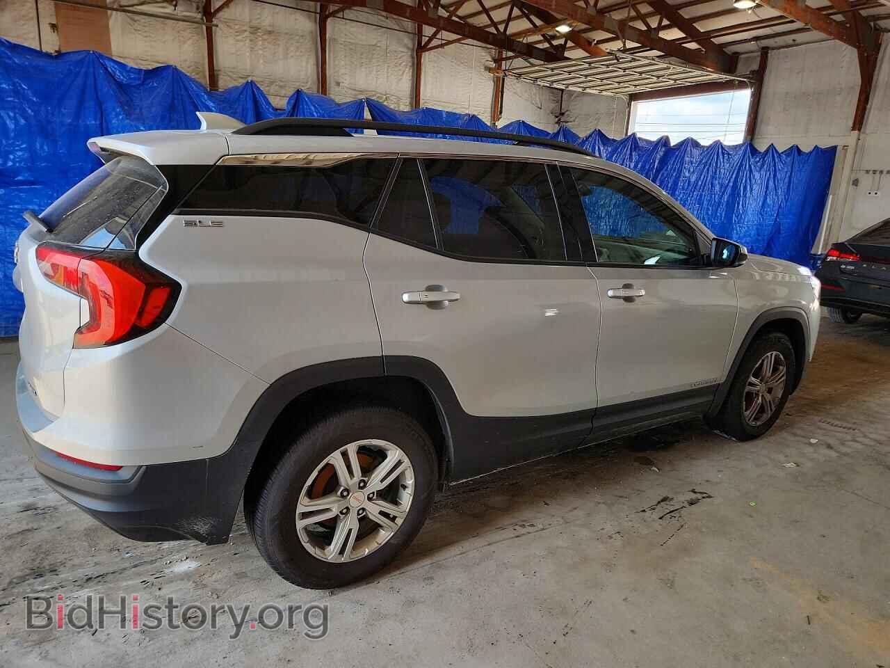2018 GMC TERRAIN - VIN: 3GKALTEV5JL299222 - Photo 3