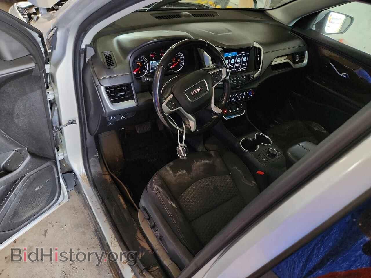 2018 GMC TERRAIN - VIN: 3GKALTEV5JL299222 - Photo 8