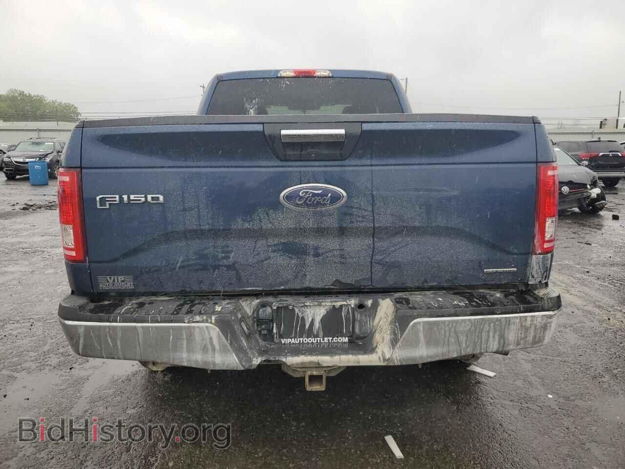 2015 FORD F-150 - VIN: 1FTEX1E81FFC65859 - Фото 6