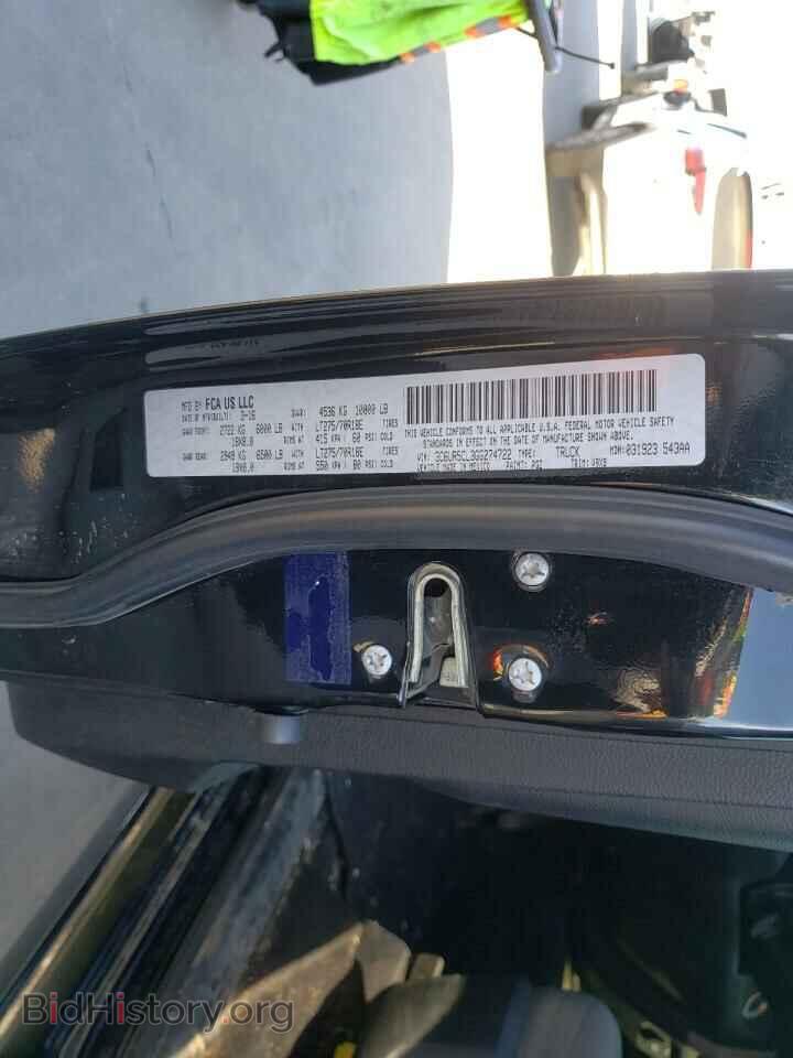 2016 RAM 2500 - VIN: 3C6UR5CL3GG274722 - Photo 10