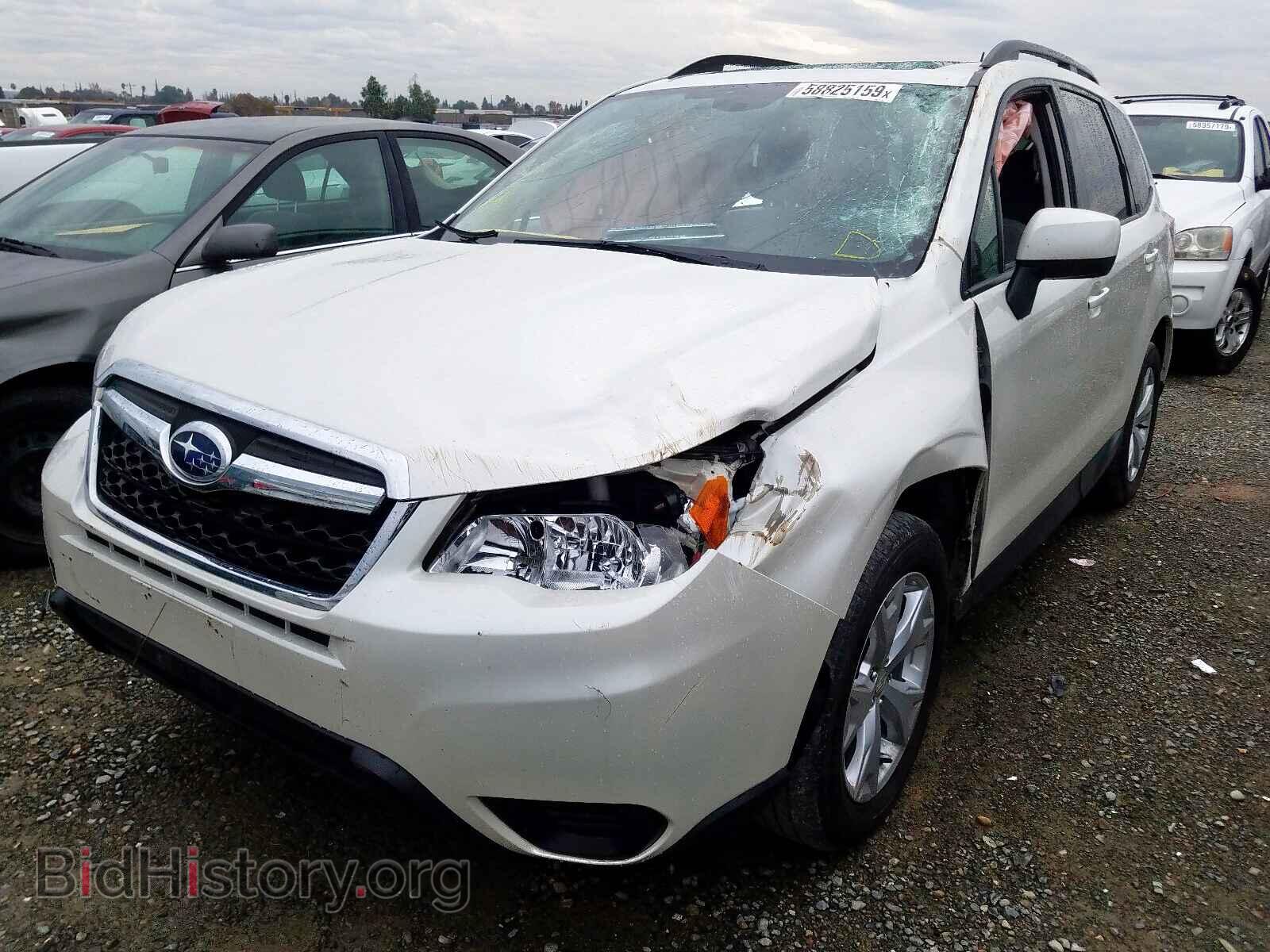 2015 SUBARU FORESTER - VIN: JF2SJAGC7FH408843 - Фото 2