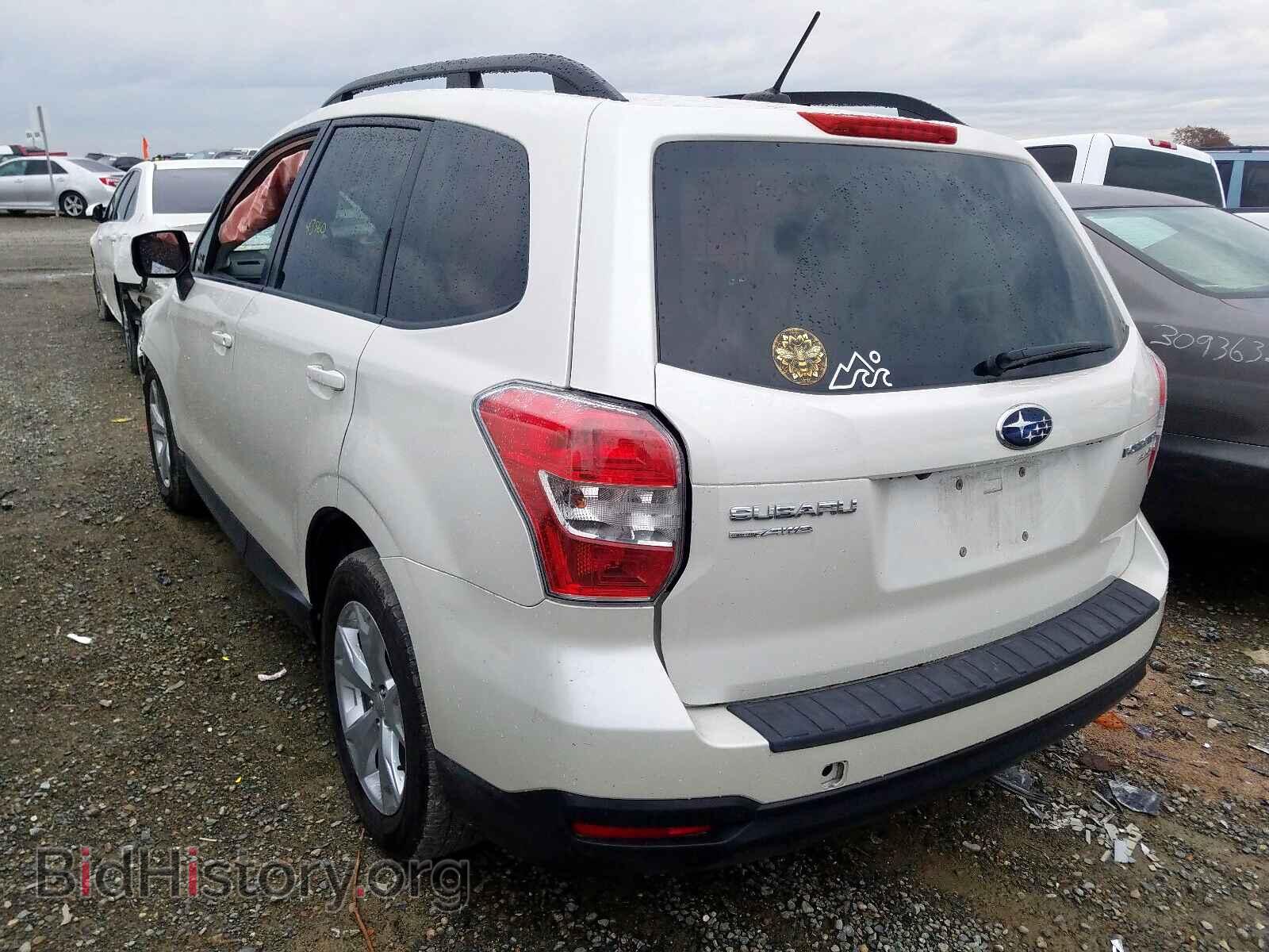 2015 SUBARU FORESTER - VIN: JF2SJAGC7FH408843 - Фото 3