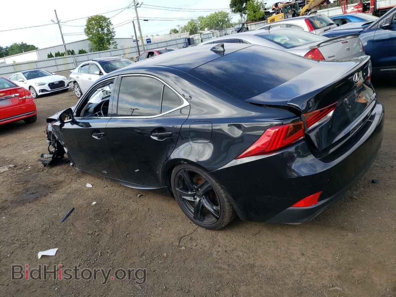 2018 LEXUS IS - VIN: JTHC81D28J5026663 - Фото 2