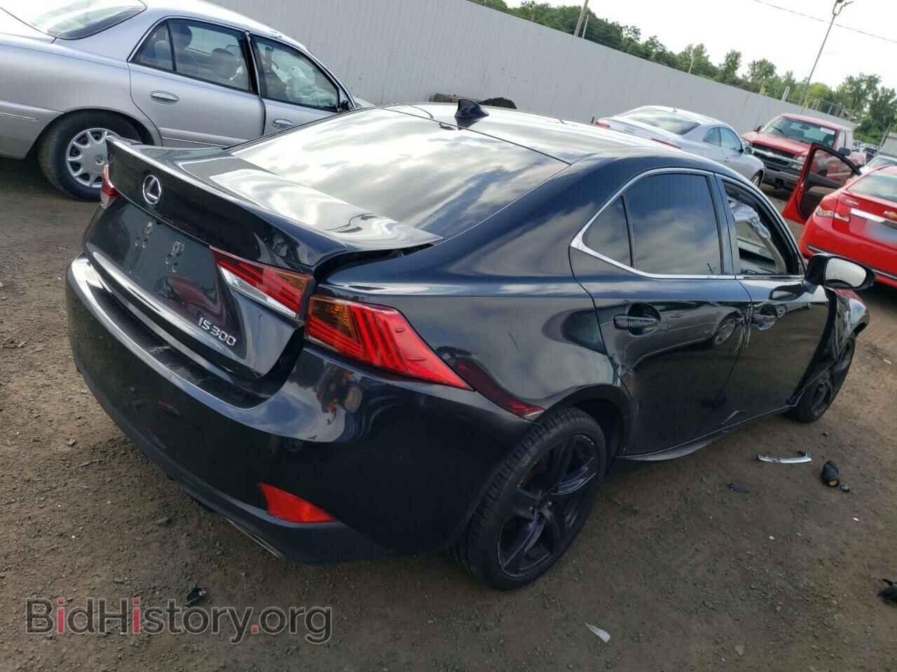 2018 LEXUS IS - VIN: JTHC81D28J5026663 - Фото 3