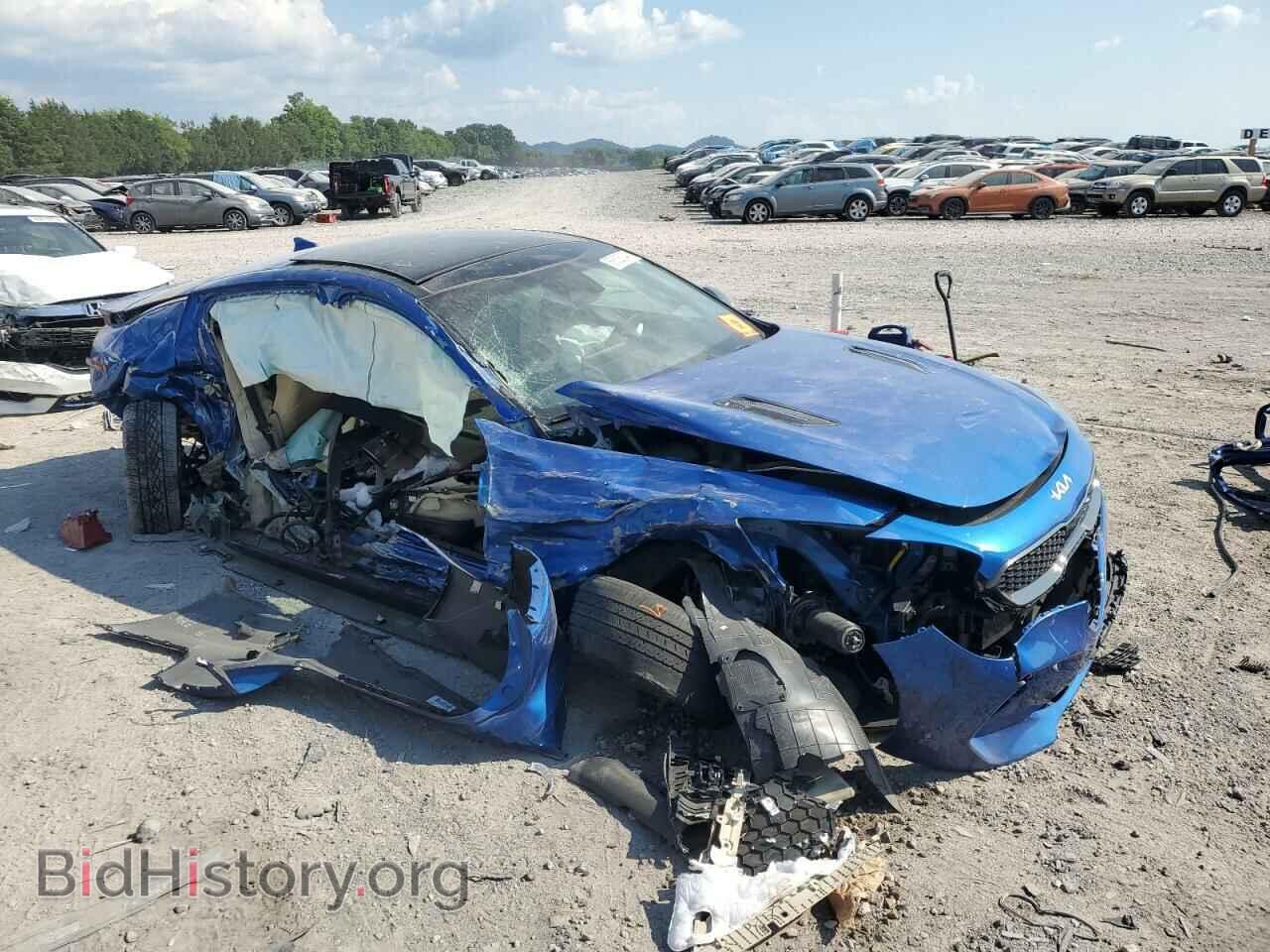 2023 KIA STINGER - VIN: KNAE35LD2P6122954 - Фото 4