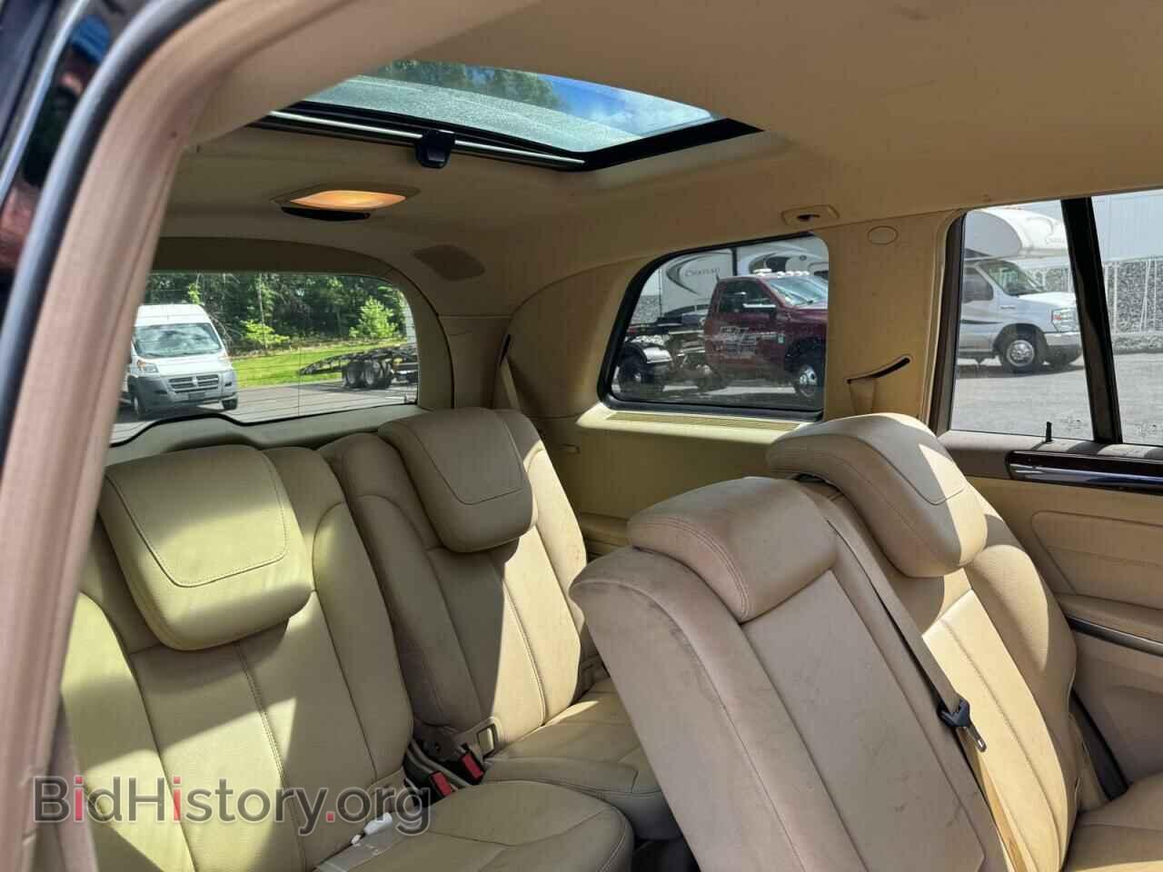 2012 MERCEDES-BENZ GL-CLASS - VIN: 4JGBF7BE2CA787083 - Фото 10