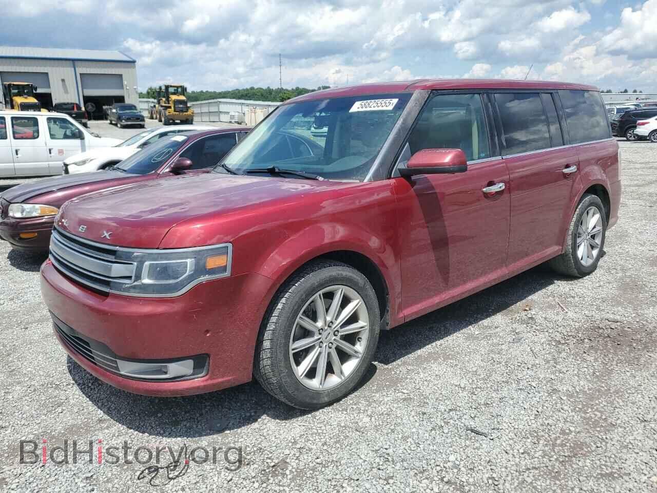 Photo 2FMGK5D85JBA04918 - FORD FLEX 2018