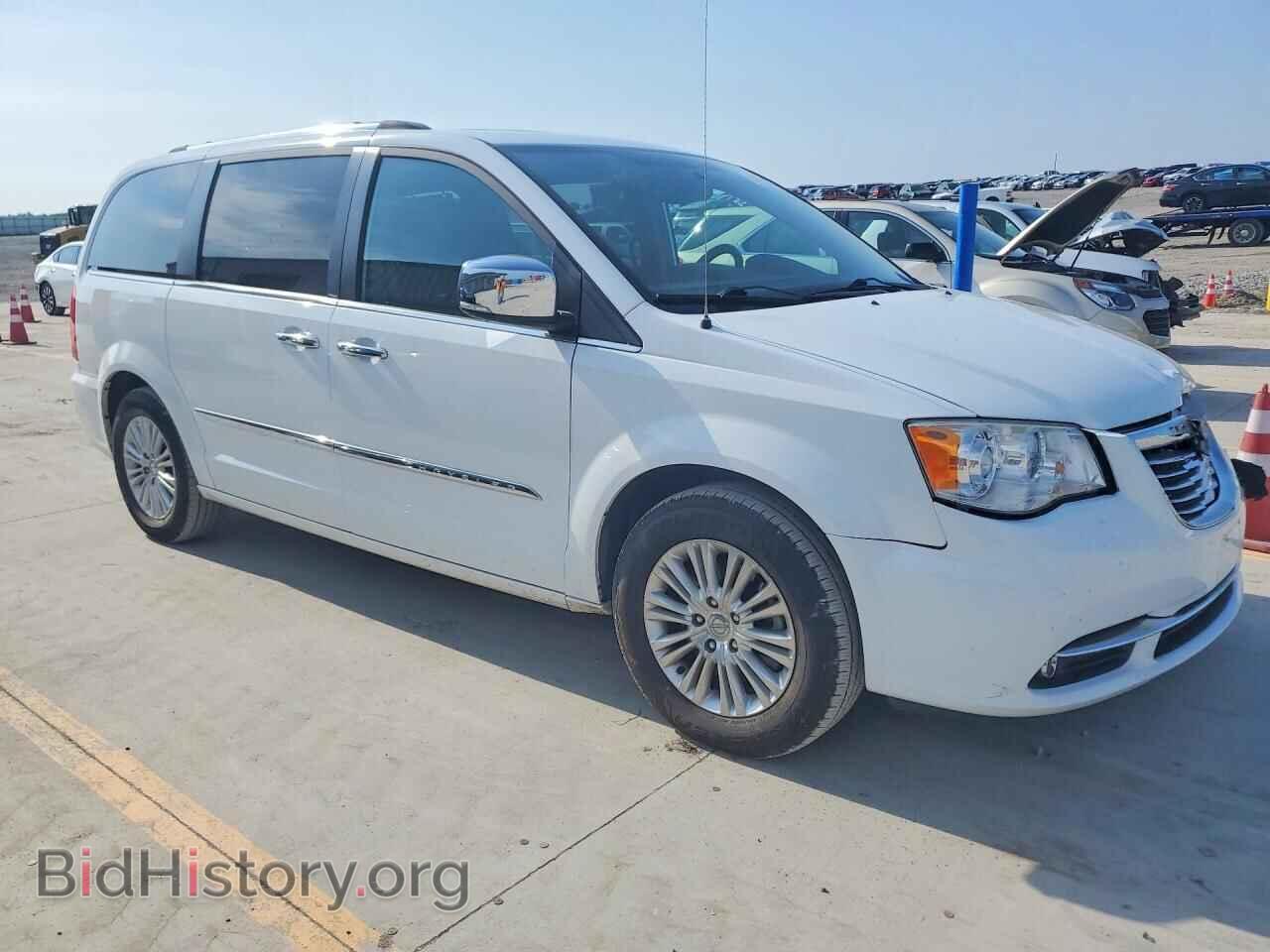 2014 CHRYSLER MINIVAN - VIN: 2C4RC1GG1ER338866 - Photo 4
