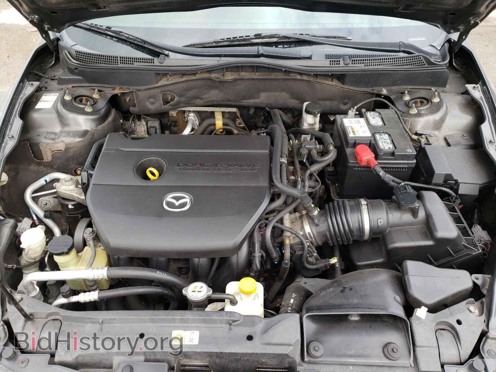 2012 MAZDA 6 - VIN: 1YVHZ8DH7C5M00436 - Фото 7