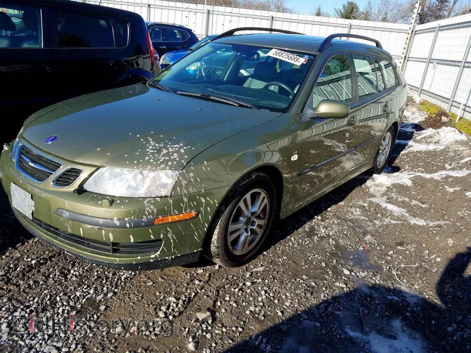 2006 SAAB 9-3 - VIN: YS3FD55Y761112199 - Фото 2
