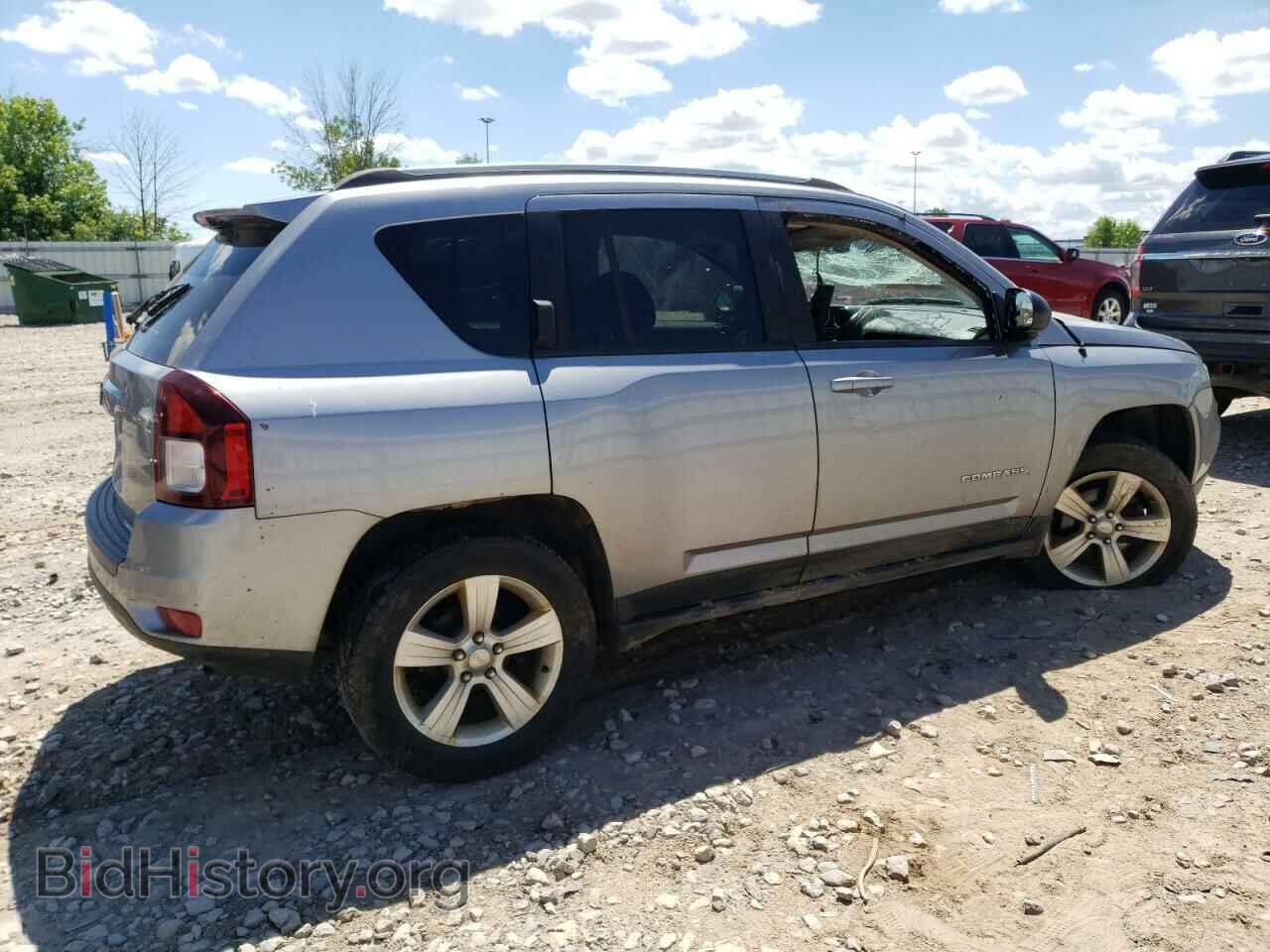 2017 JEEP COMPASS - VIN: 1C4NJDBB4HD104696 - Фото 3