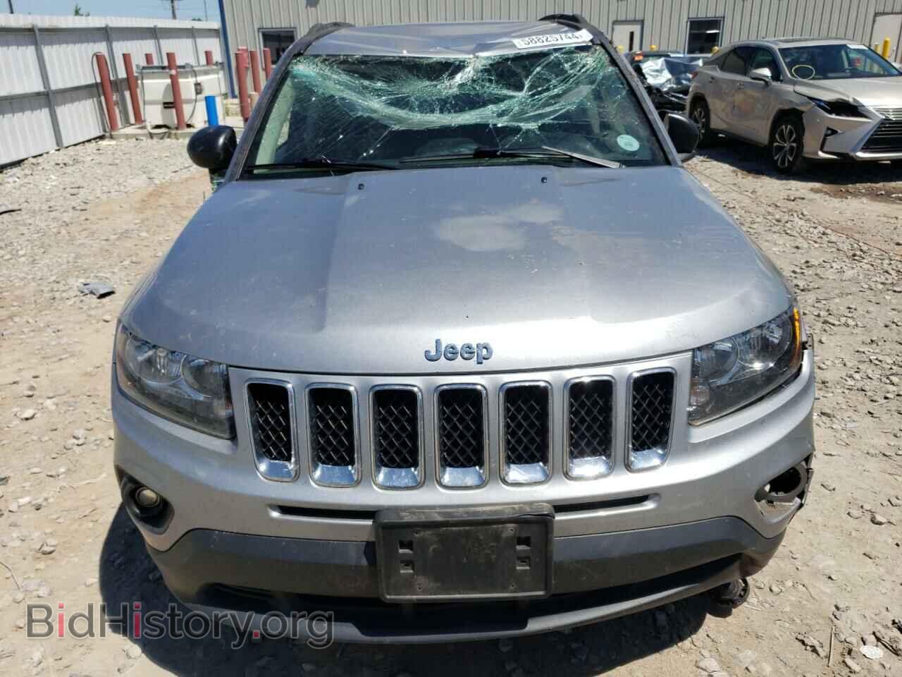 2017 JEEP COMPASS - VIN: 1C4NJDBB4HD104696 - Фото 5