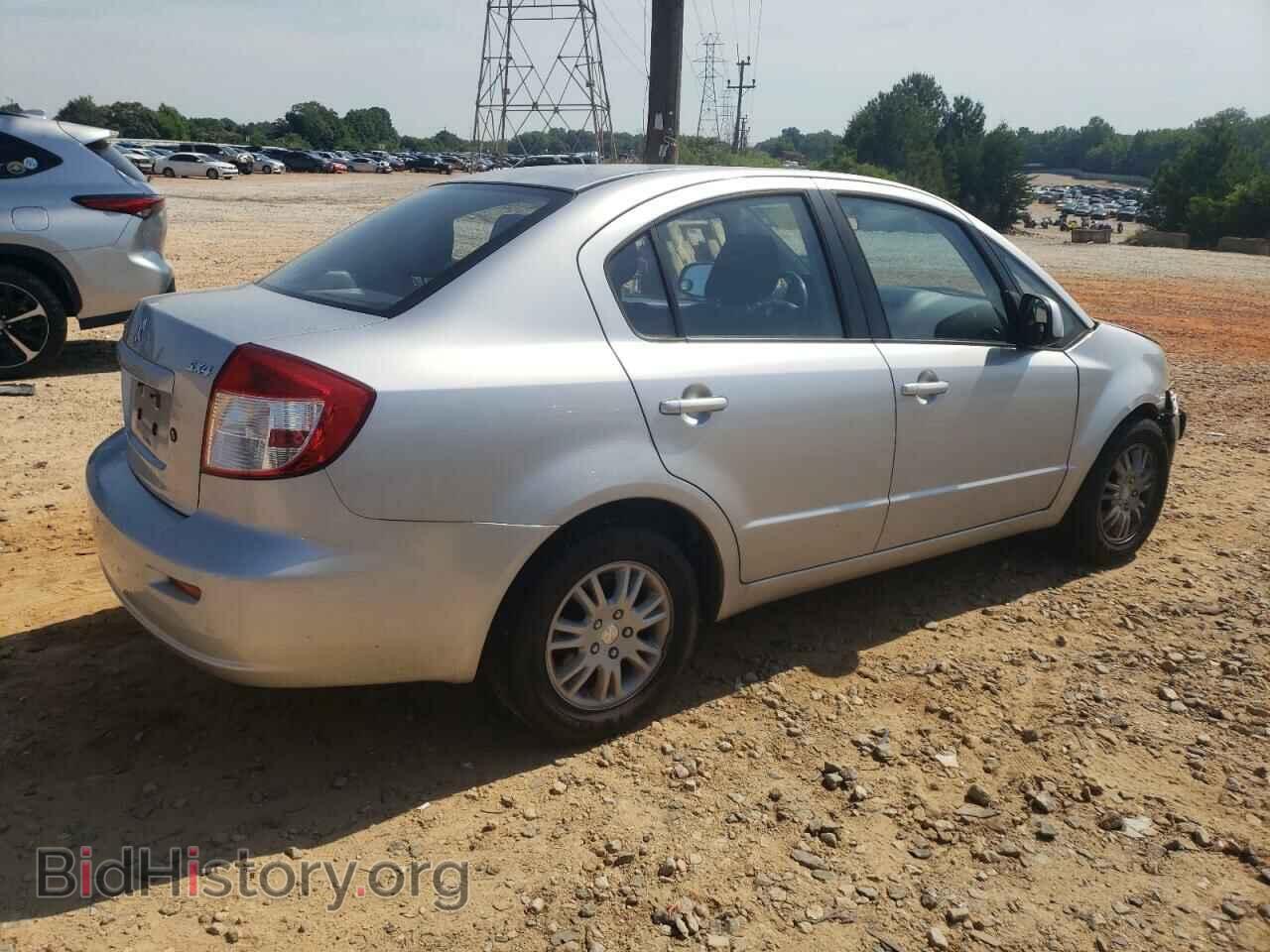 2013 SUZUKI SX4 - VIN: JS2YC5A37D6102730 - Фото 3