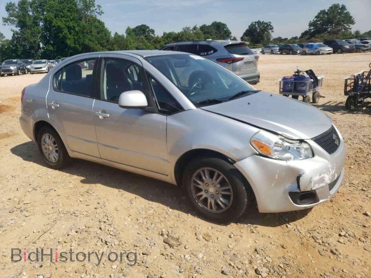 2013 SUZUKI SX4 - VIN: JS2YC5A37D6102730 - Фото 4