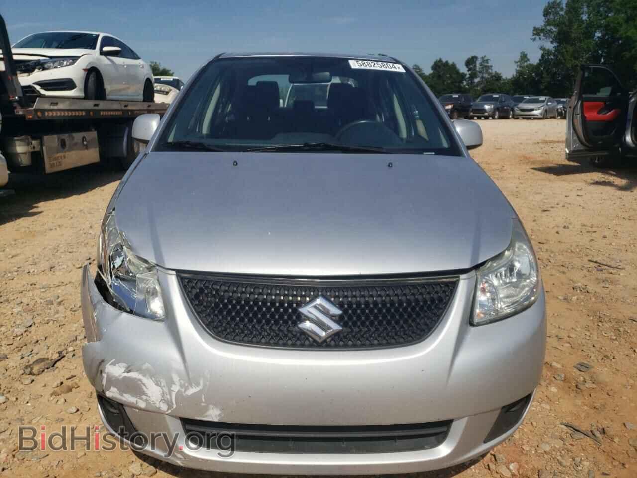 2013 SUZUKI SX4 - VIN: JS2YC5A37D6102730 - Фото 5
