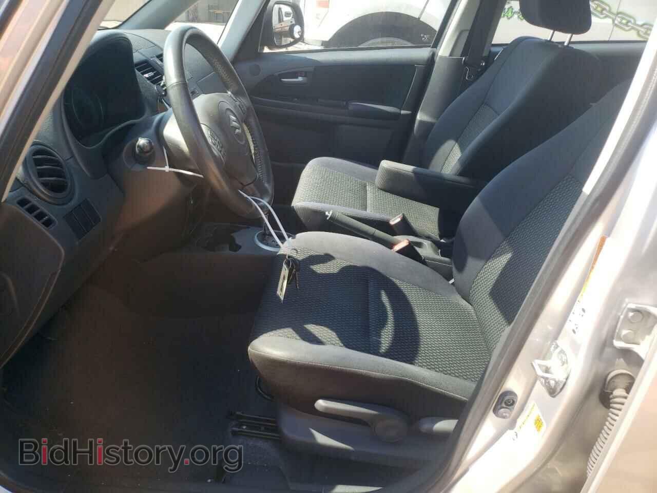 2013 SUZUKI SX4 - VIN: JS2YC5A37D6102730 - Фото 7