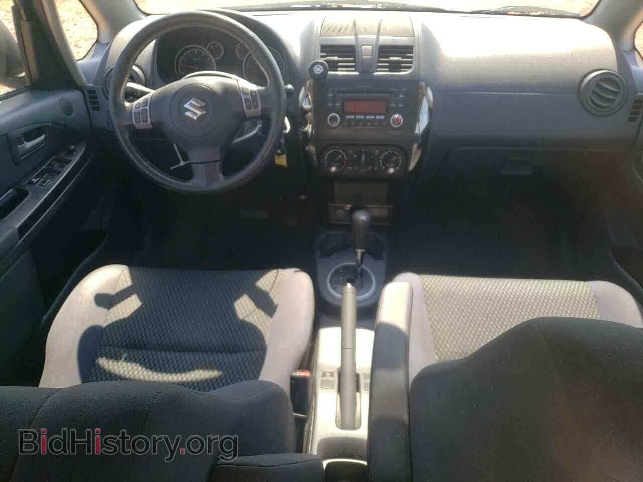 2013 SUZUKI SX4 - VIN: JS2YC5A37D6102730 - Фото 8