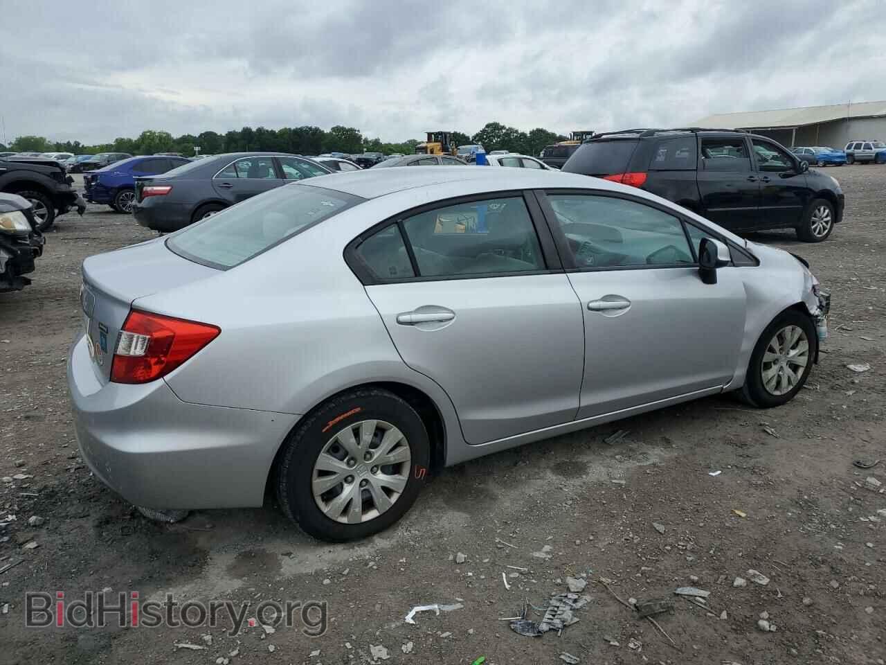 2012 HONDA CIVIC - VIN: 19XFB2F54CE083480 - Фото 3