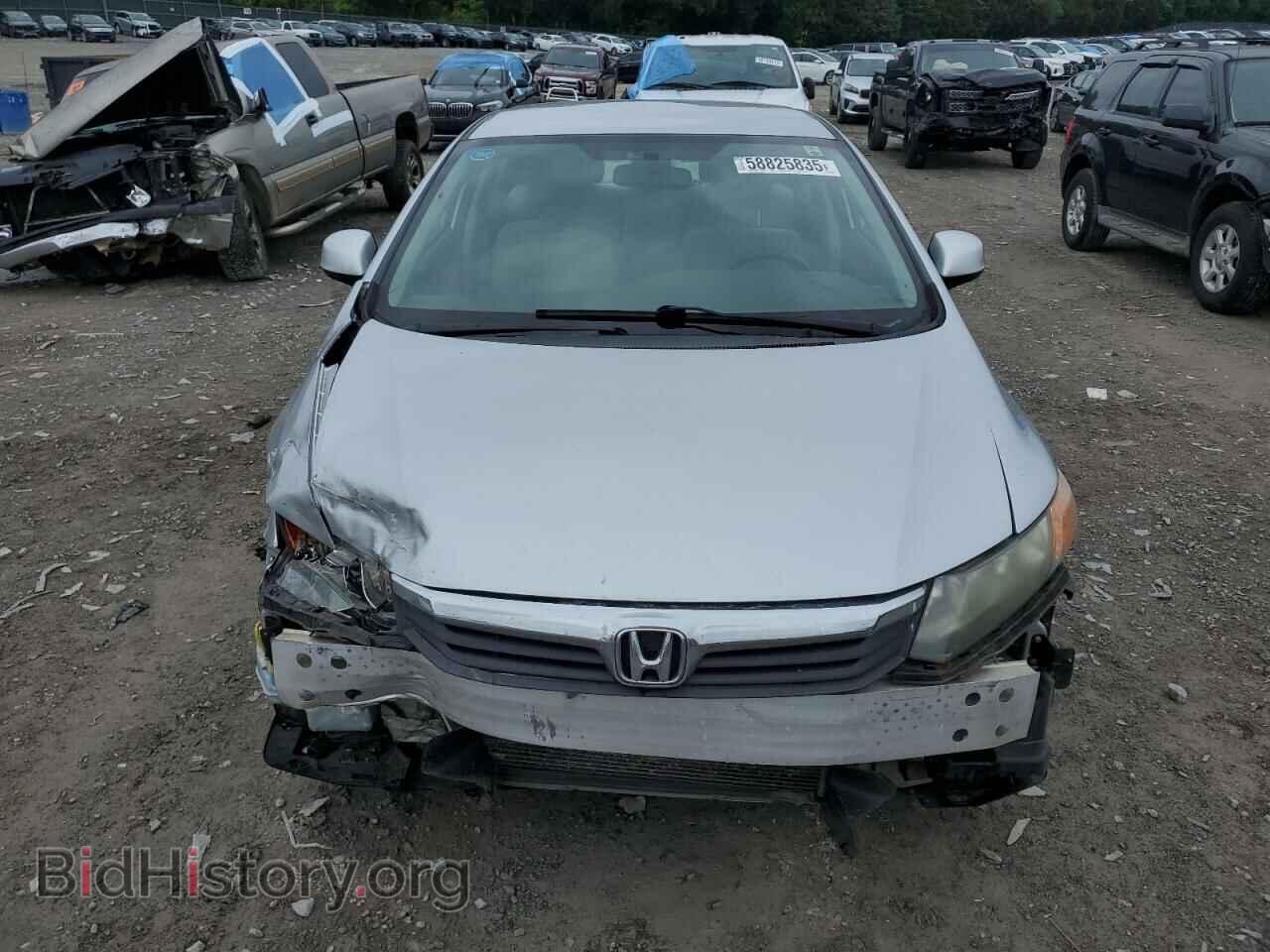 2012 HONDA CIVIC - VIN: 19XFB2F54CE083480 - Фото 5