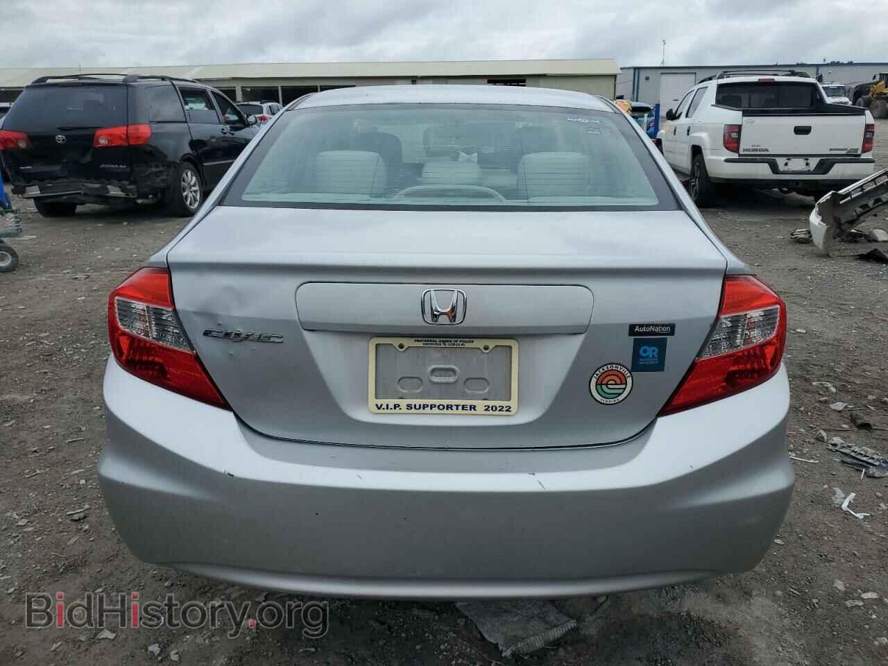 2012 HONDA CIVIC - VIN: 19XFB2F54CE083480 - Фото 6