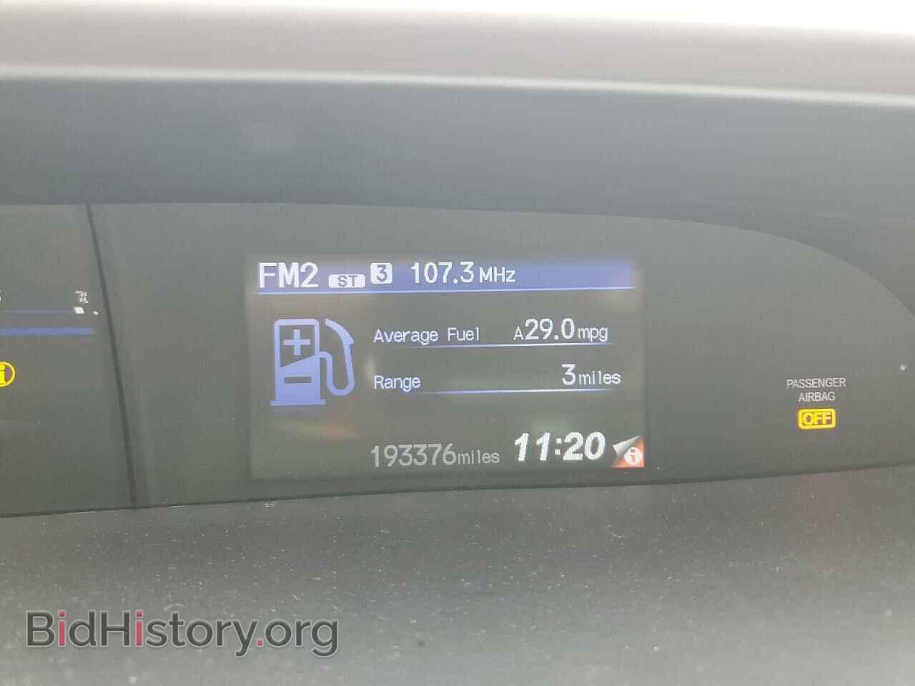 2012 HONDA CIVIC - VIN: 19XFB2F54CE083480 - Фото 9